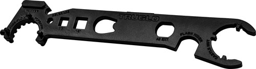 TRUGLO ARMORER'S WRENCH/MULTI TOOL STEEL W/POWDER COAT - for sale